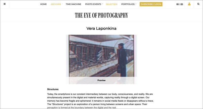 The Eye of Photography magazine&nbsp;14.05.2026