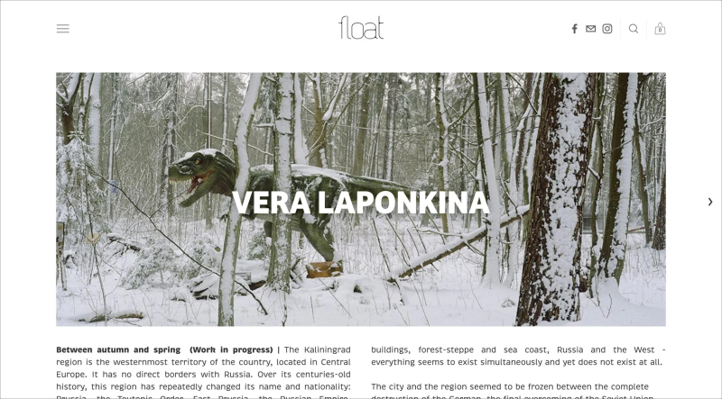 Float magazine&nbsp;30.09.2025